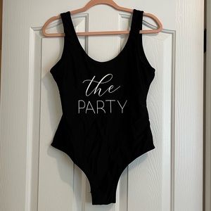 “The Party” Bridal Party Swimsuit